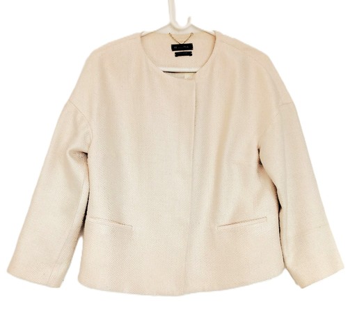 Veste femme blanche soie - veste,