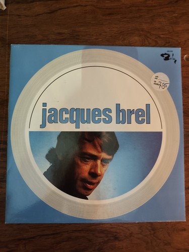 Disque vinyle 33t jacques - disque,
