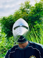 Casque médiéval Hound Skull