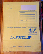 Boîte colis LA POSTE neuve  Jeux Olympiques d'Hiver Albertville 1992