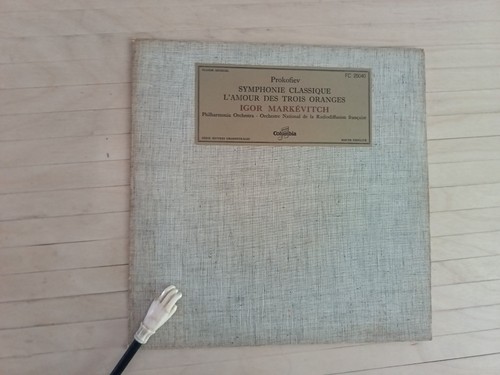 Disque tours prokofiev - disque,