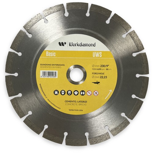 Disque diamant multi - diamant, usages