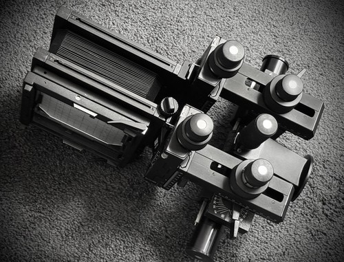 Sinar 4x5 view camera - sinar,