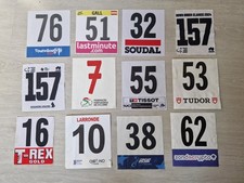 Gros Lot dossards tour de