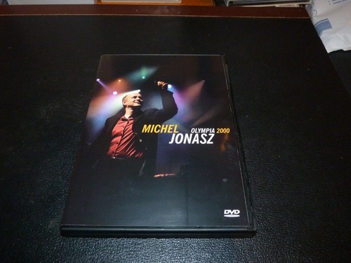 Dvd michel jonasz olympia - jonasz,