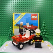 LEGO 6612 Fire Brigade Captain