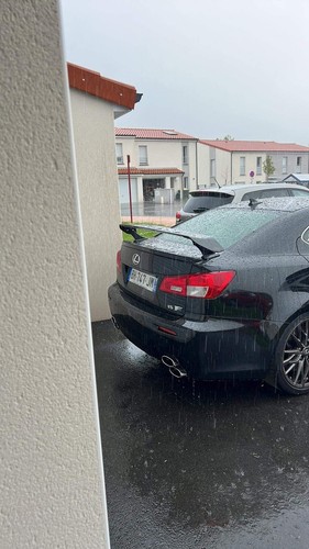 Sard lsr wing - lexus, isf
