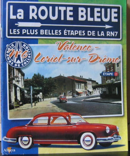Fascicule route bleue - 6,