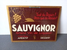 Ancienne Plaque Publicitaire