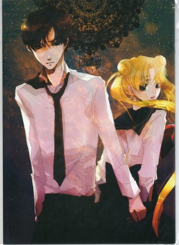Sailor moon dolce fan - dolce, book