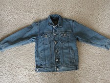 Demin Lined Jean Jacket Size 7