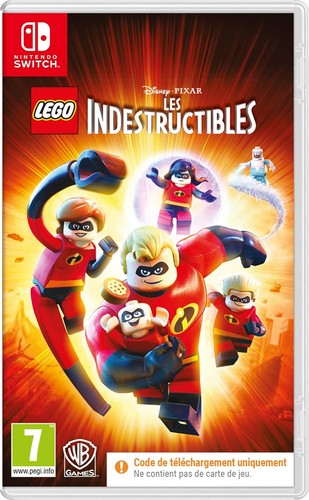 Lego les indestructibles - lego,