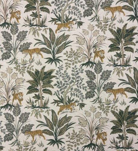 BELLE MAISON CORBIN ECRU GREEN