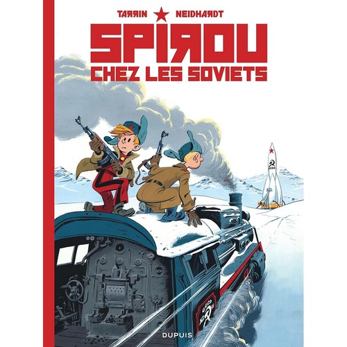 Album spirou chez les - les, soviets