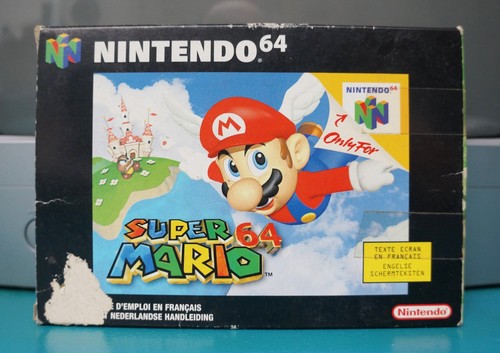 Super mario nintendo 64 - super,