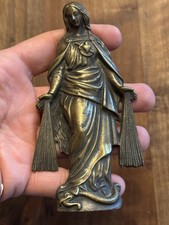 Saint Vierge en Bronze - XVIII