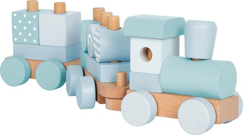 Train bois bleu pour - bois,