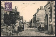 CPA St-Gobain, Rue