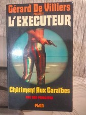 Livre Action, L'exécuteur, Châtiment Aux Caraïbes