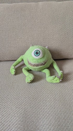 Peluche bob razowski monstres - peluche,