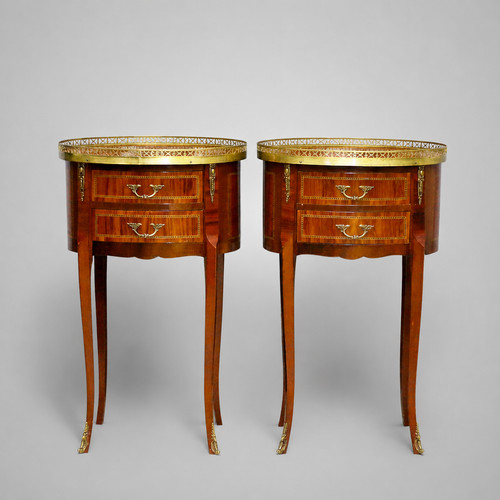 Paire chevet salon en - chevet,