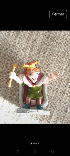 Figurine quasimodo hunchback - figurine,