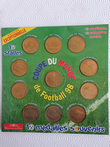 1998 monnaie paris - , 10