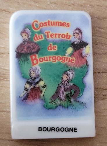 Fève costumes terroir de - costumes, du