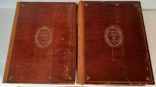 Album la guerre - de,
