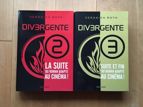 Livres divergente 3 - livres,