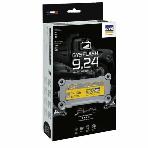 Chargeur batterie gysflash - chargeur,
