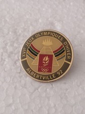  PIN'S Pins Pin  JO ALBERTVILLE 92 OLYMPIQUE 1992 "Logo " 