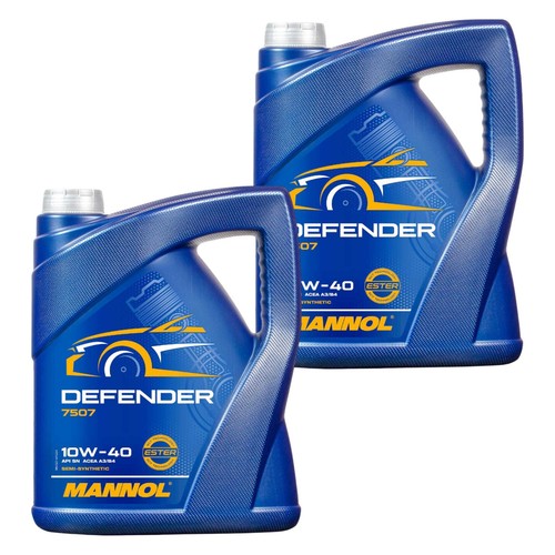 2x5 litres mannol - litres,