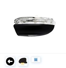 VOLKSWAGEN GOLF 6 ET TOURAN 2 CLIGNOTANT RÉTROVISEUR GAUCHE + ÉCLAIRAGE SOL NEUF