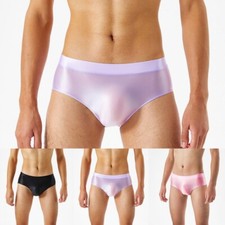 Culotte slip satin homme