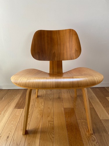 Herman miller eames walnut lcw - miller,