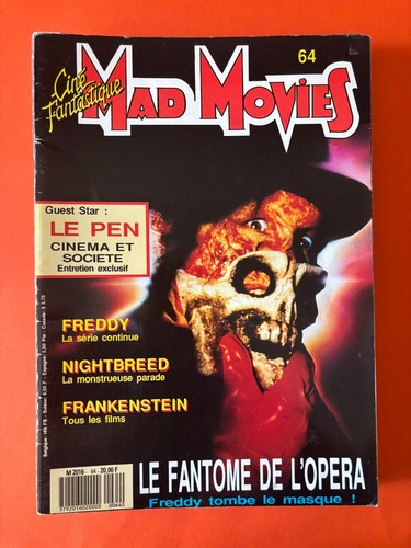 Mad movies 64mars 1990 - 64mars,