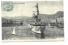 06  NICE  ENTREE DU PORT STEAMER