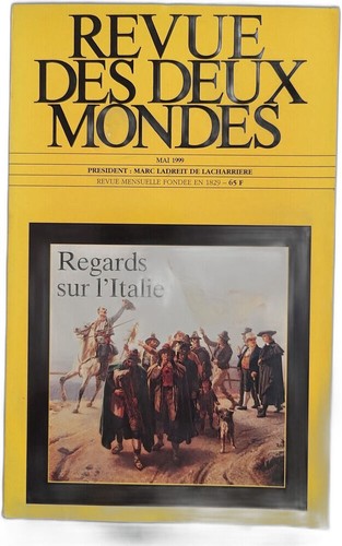 Revue des deux mondes - mondes, regards