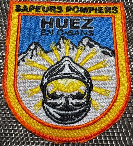 Ecusson patch sapeurs pompiers - patch,