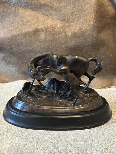 Mene bronze sculpture a - of,
