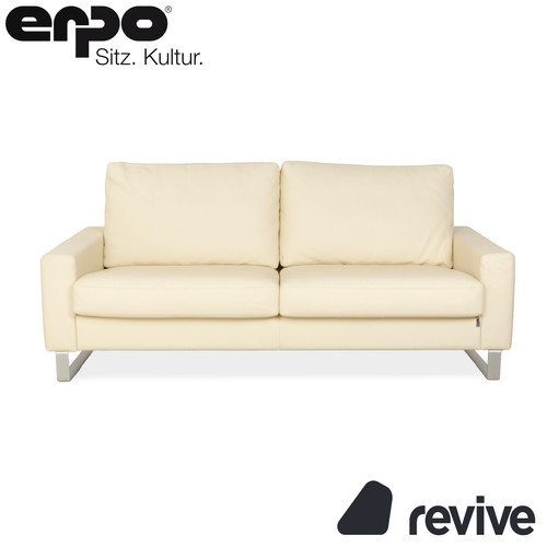 Erpo 500 cuir canapé trois - cl,