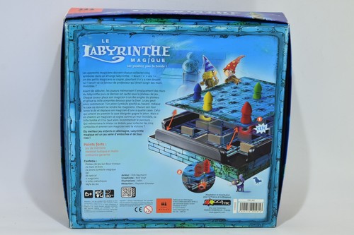 Labyrinthe magique edition - magique,