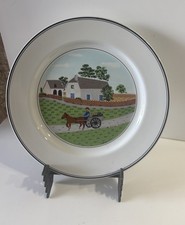 ASSIETTE PLATE VILLEROY & BOCH