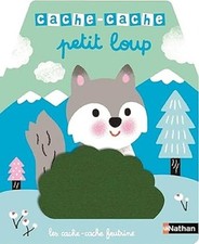 Cache-cache petit loup - Livre