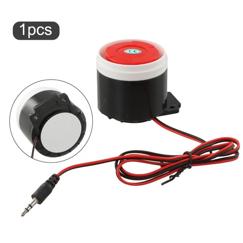 Dc12v 120db fort - filaire, pour