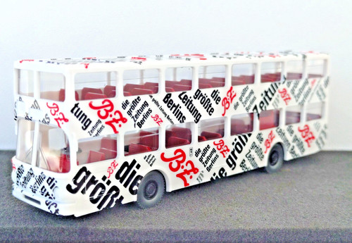 Wiking 730 bus impériale - bus, a