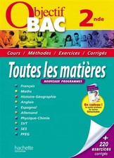 OBJECTIF BAC - Toutes les