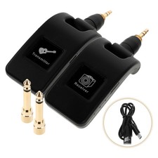  Système de guitare sans fil : émetteur-récepteur de guitare sans fil 2 GHz,