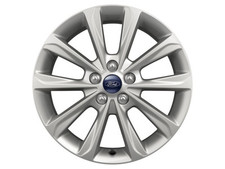 Ford Jante en alliage 17" 10 branches, argent brillant